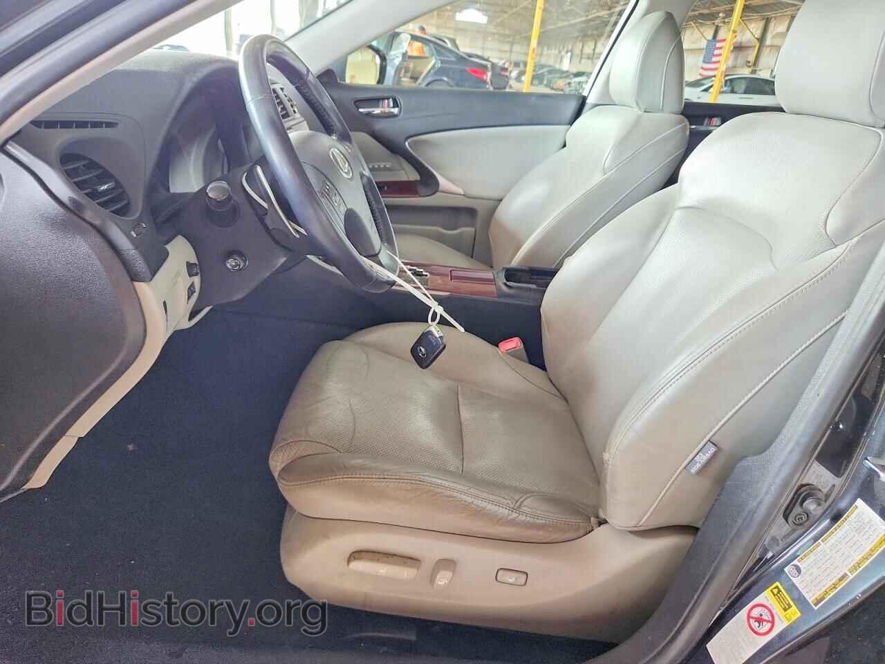 2007 LEXUS IS - VIN: JTHBE262775016366 - Фото 7