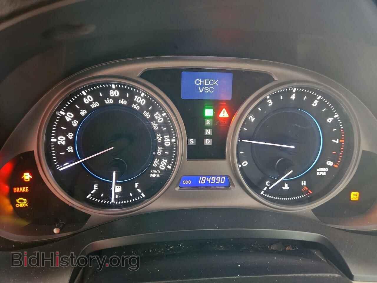 2007 LEXUS IS - VIN: JTHBE262775016366 - Фото 9