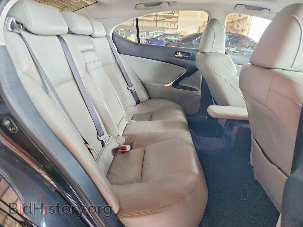 2007 LEXUS IS - VIN: JTHBE262775016366 - Фото 10