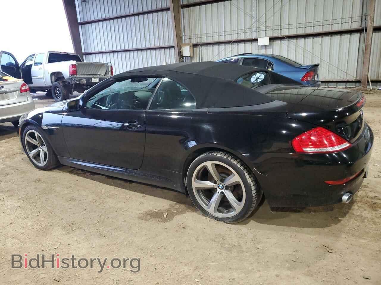 2008 BMW 6 SERIES - VIN: WBAEB53518CX61583 - Фото 2