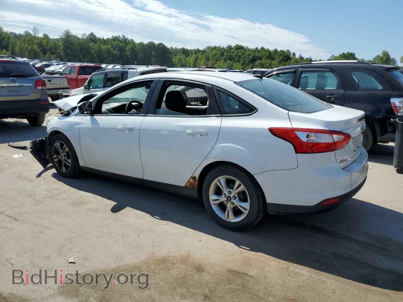 2014 FORD FOCUS - VIN: 1FADP3F27EL262343 - Фото 2