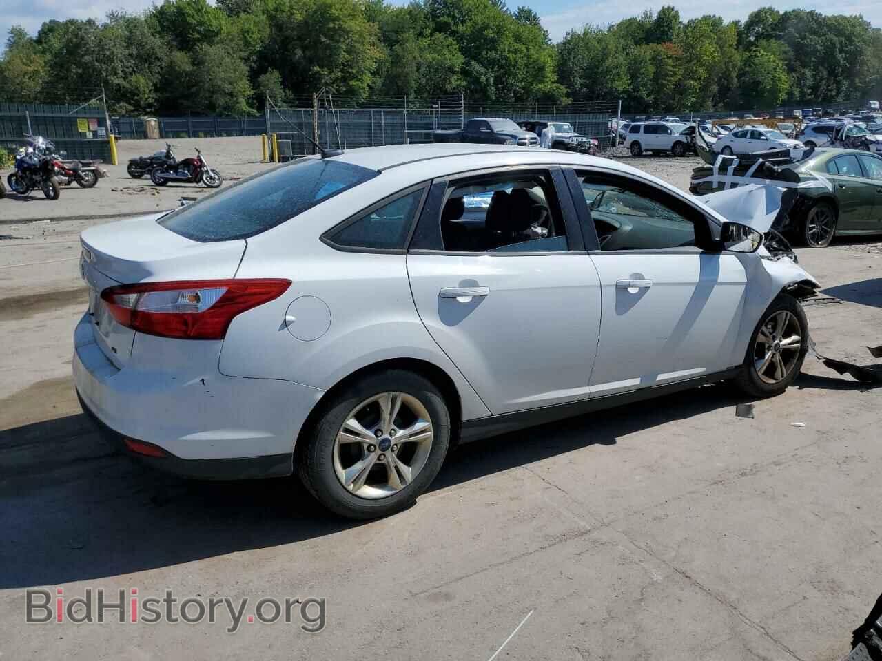 2014 FORD FOCUS - VIN: 1FADP3F27EL262343 - Фото 3