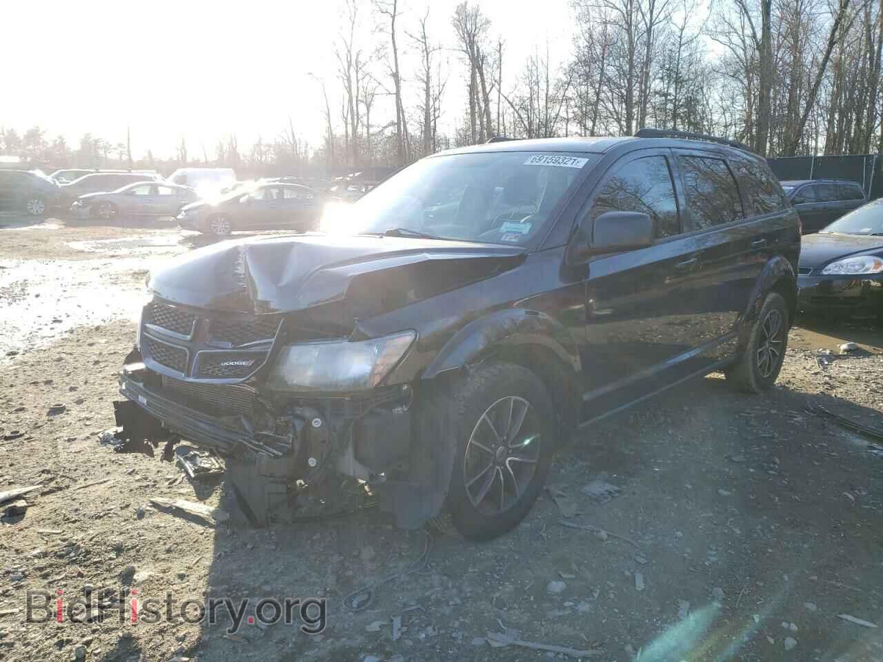 2018 DODGE JOURNEY - VIN: 3C4PDCAB2JT353235 - Фото 2