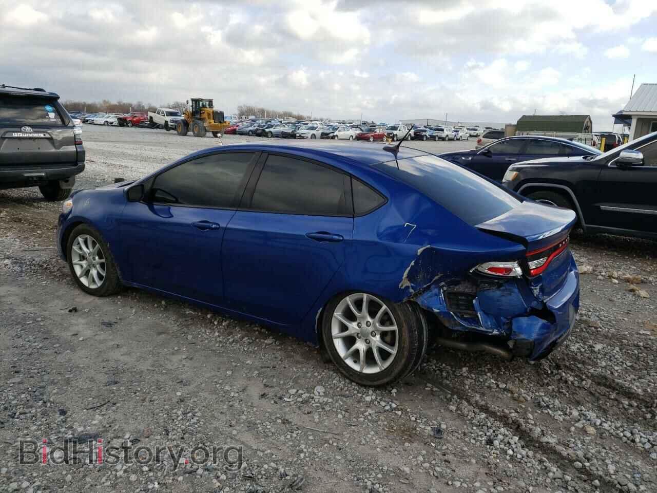 2013 DODGE DART - VIN: 1C3CDFBH5DD133444 - Фото 2