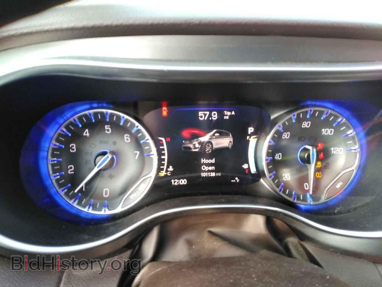 2017 CHRYSLER PACIFICA - VIN: 2C4RC1EG8HR525478 - Фото 8