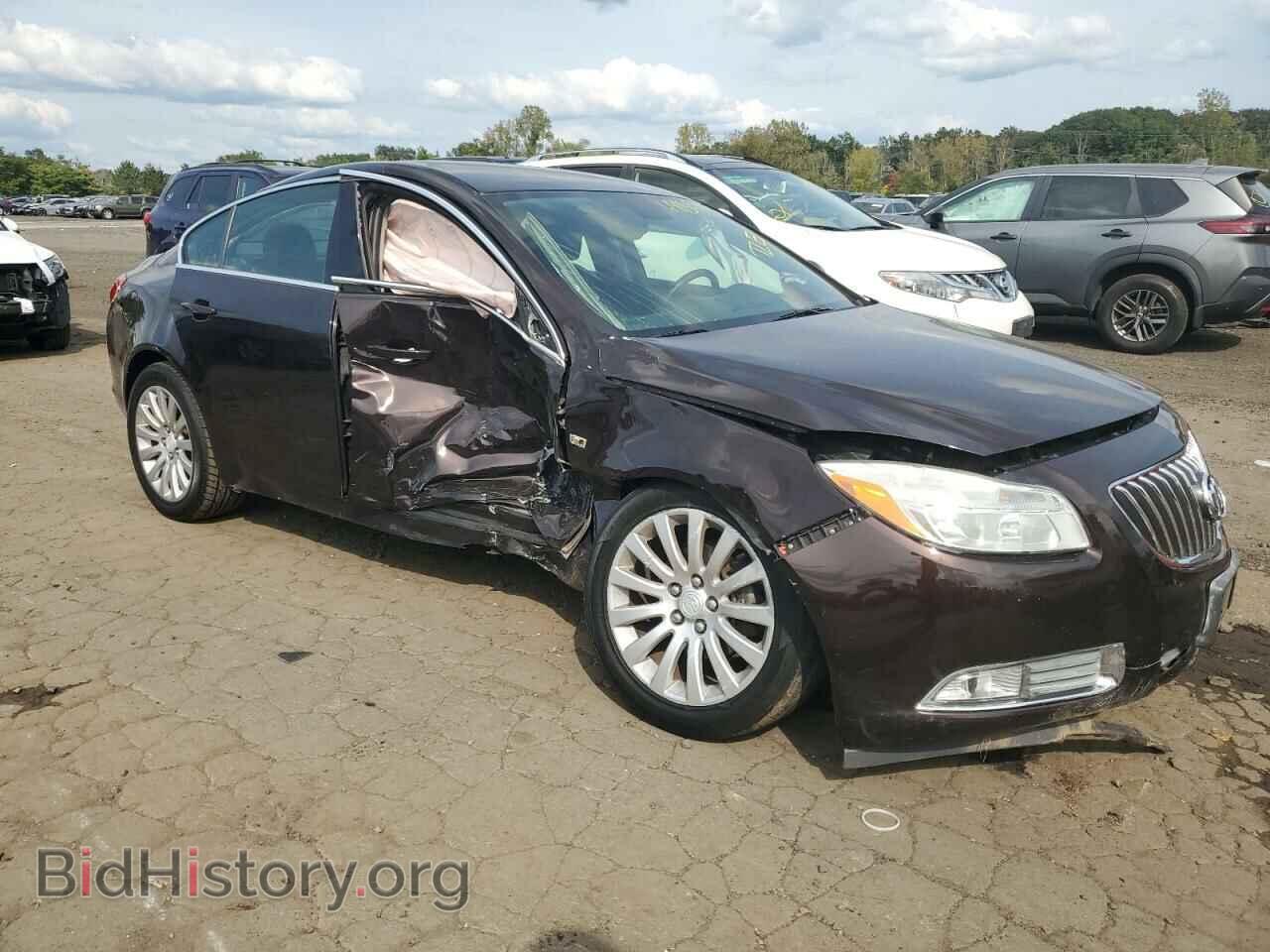 2011 BUICK REGAL - VIN: W04GN5EC6B1085059 - Фото 4