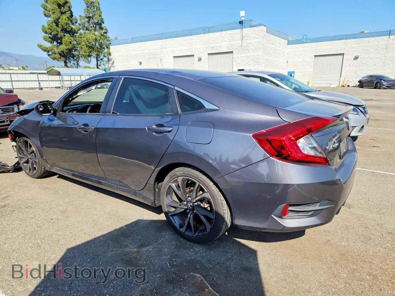 2019 HONDA CIVIC - VIN: 2HGFC2F87KH604039 - Photo 2