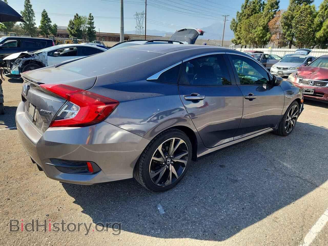 2019 HONDA CIVIC - VIN: 2HGFC2F87KH604039 - Photo 3