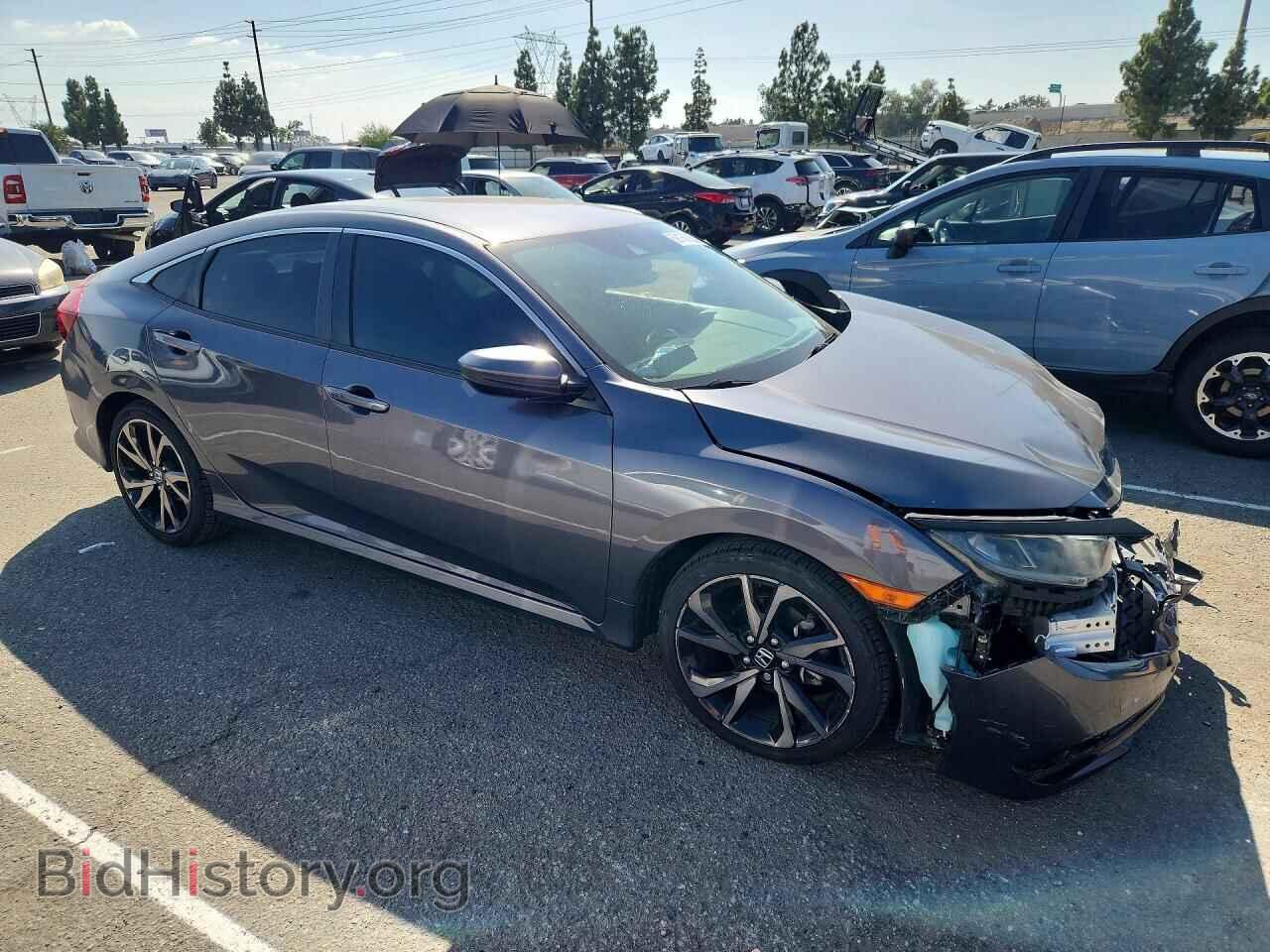 2019 HONDA CIVIC - VIN: 2HGFC2F87KH604039 - Photo 4