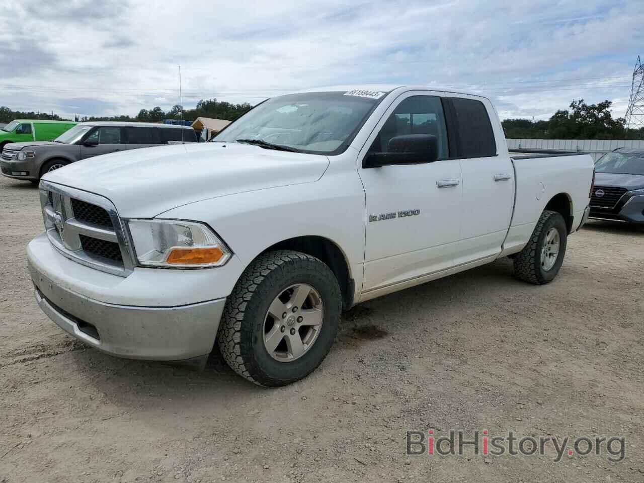 Photo 1C6RD7GP7CS245420 - DODGE RAM 1500 2012