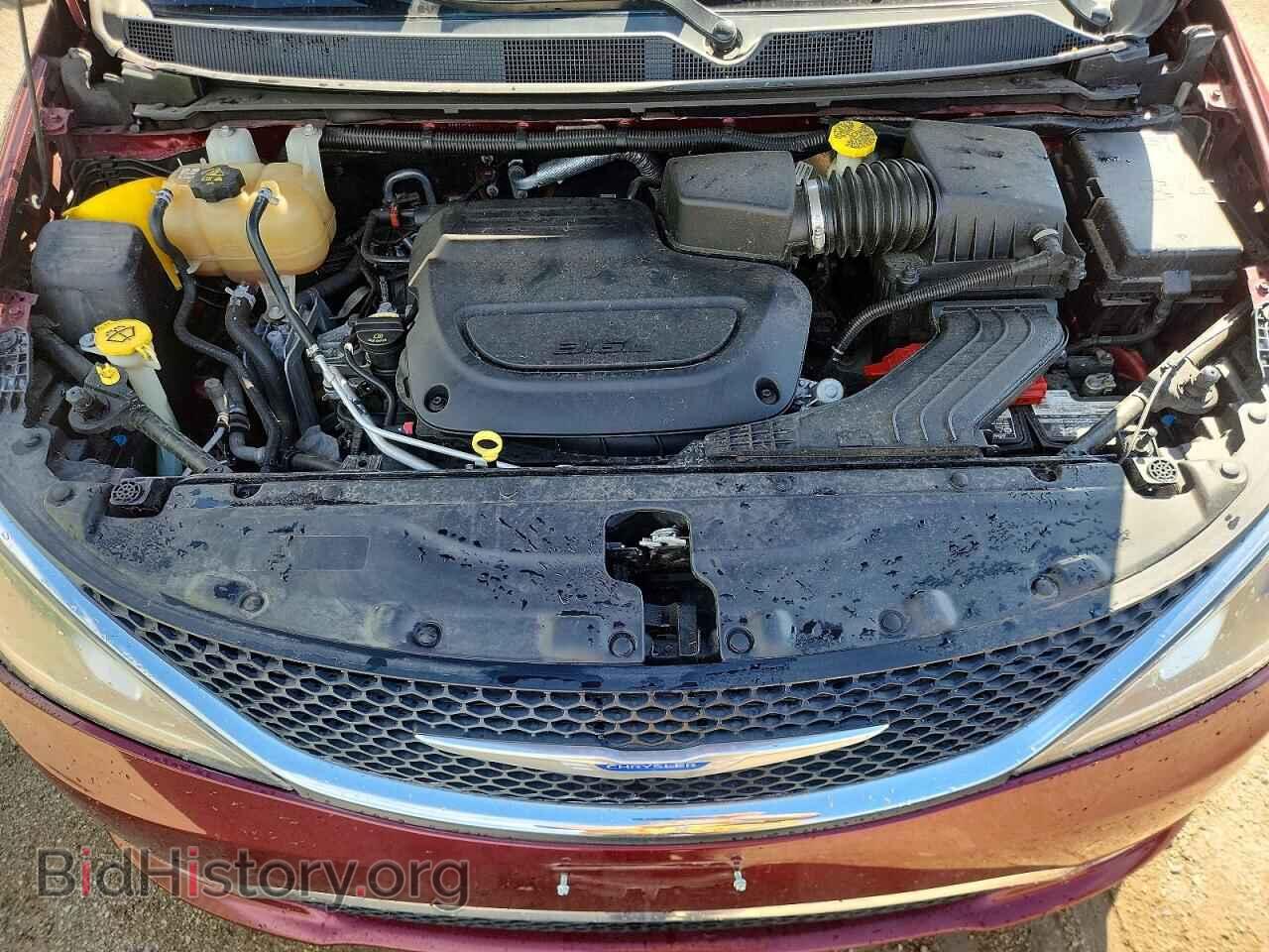 2020 CHRYSLER PACIFICA - VIN: 2C4RC1BG7LR286017 - Фото 11