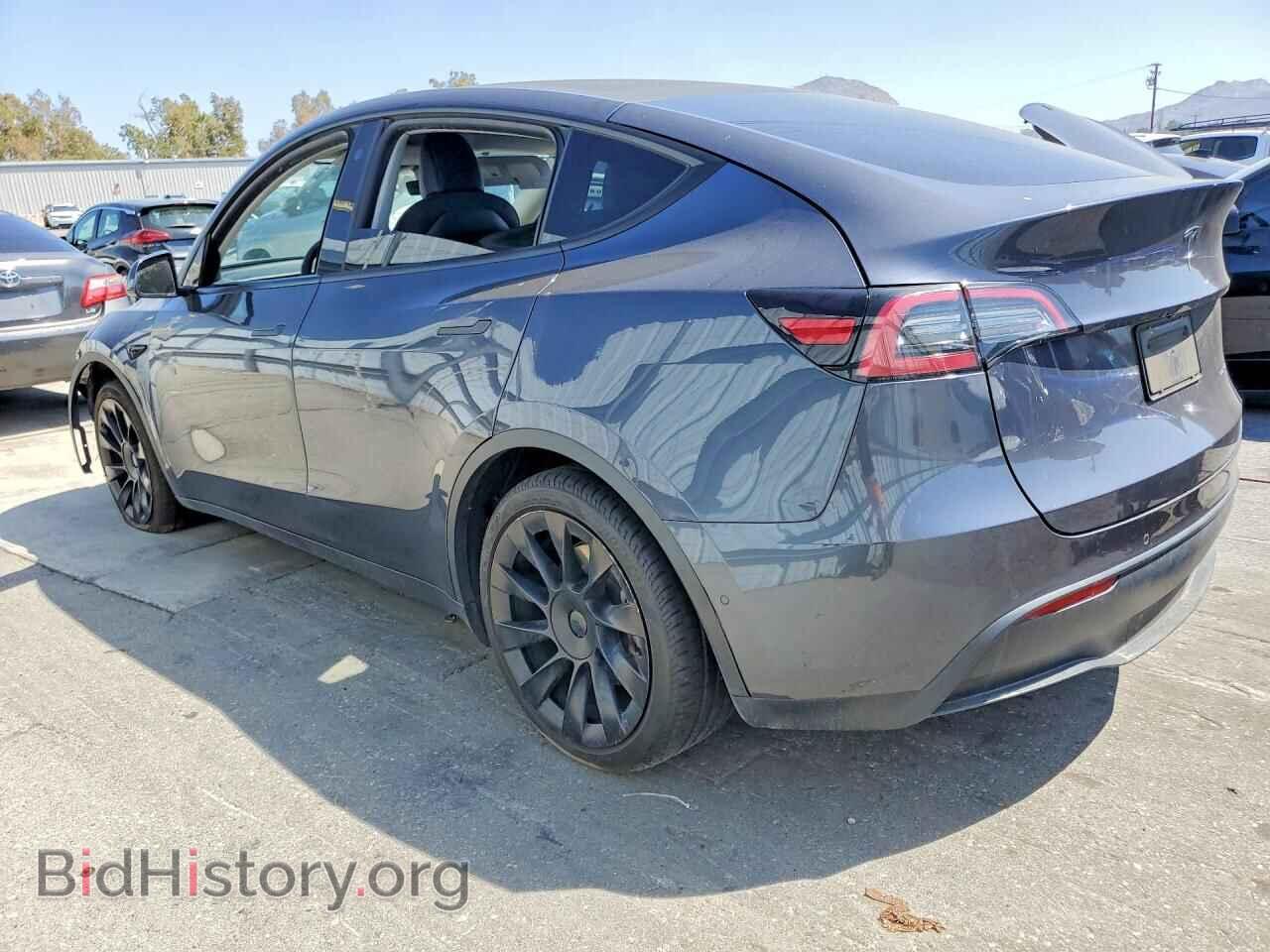 2021 TESLA MODEL Y - VIN: 5YJYGAEE8MF276765 - Photo 2