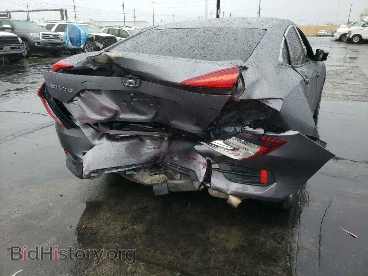 2016 HONDA CIVIC - VIN: 2HGFC2F73GH528088 - Фото 9