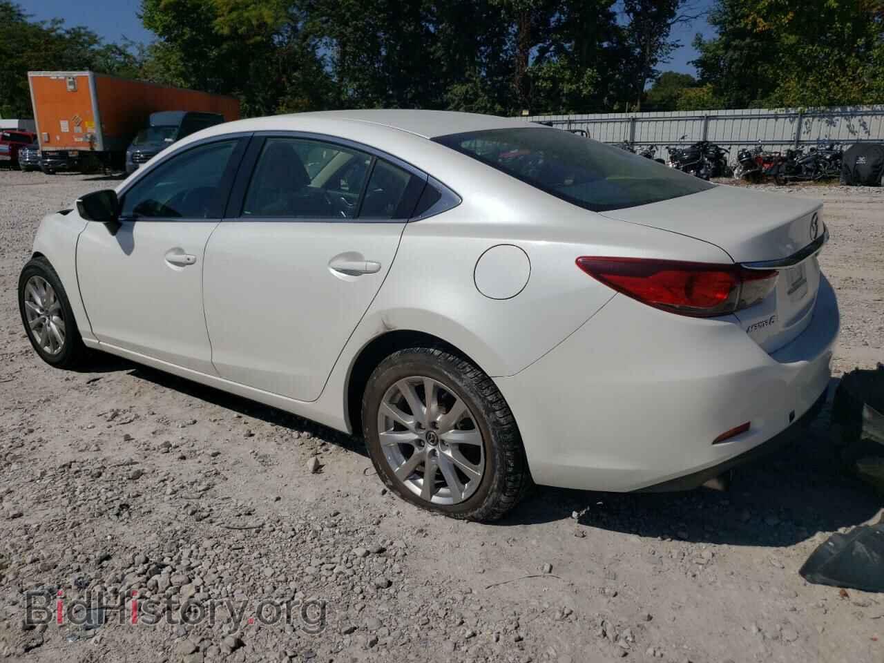 2015 MAZDA 6 - VIN: JM1GJ1U66F1175467 - Фото 2