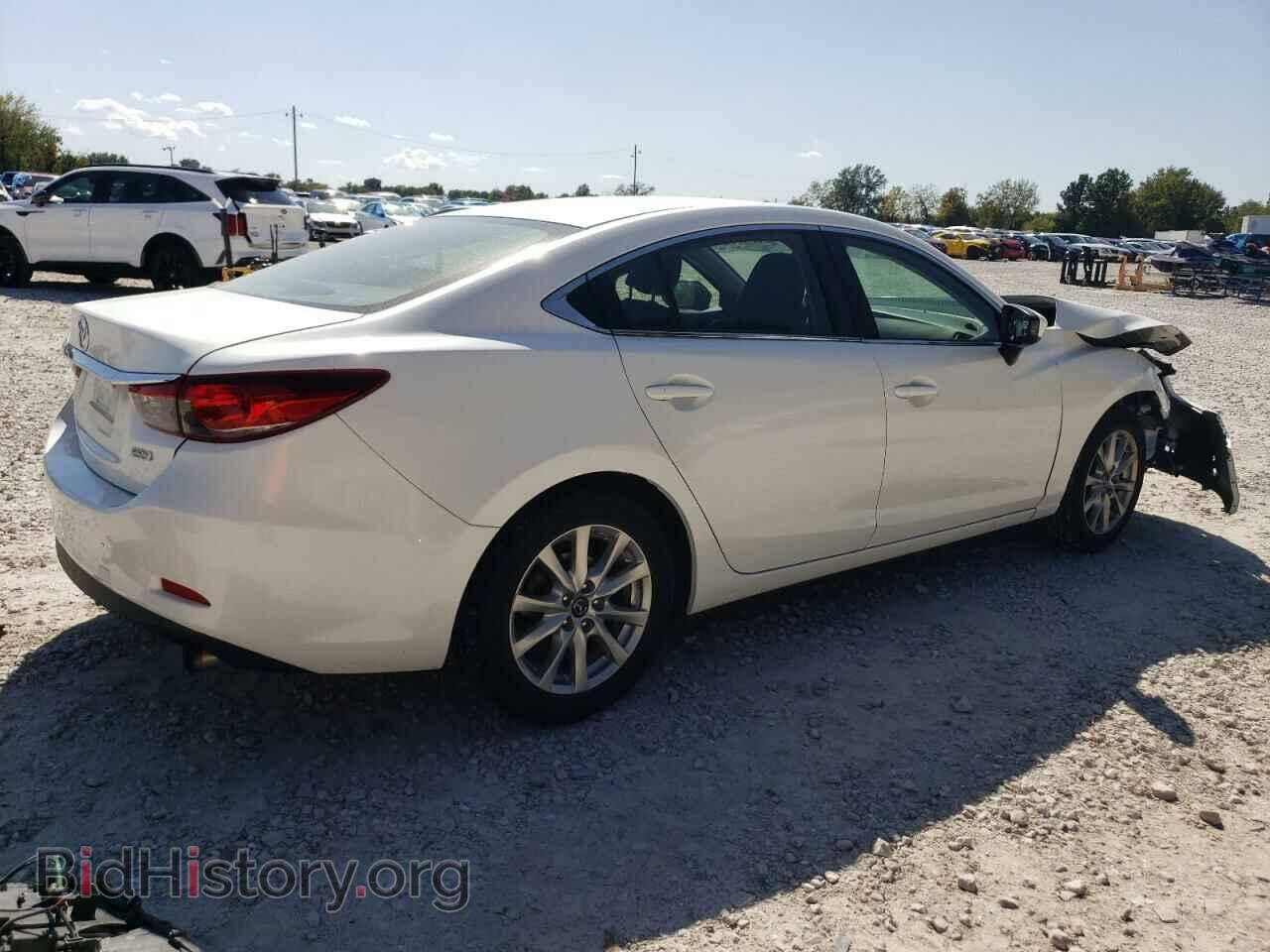 2015 MAZDA 6 - VIN: JM1GJ1U66F1175467 - Фото 3