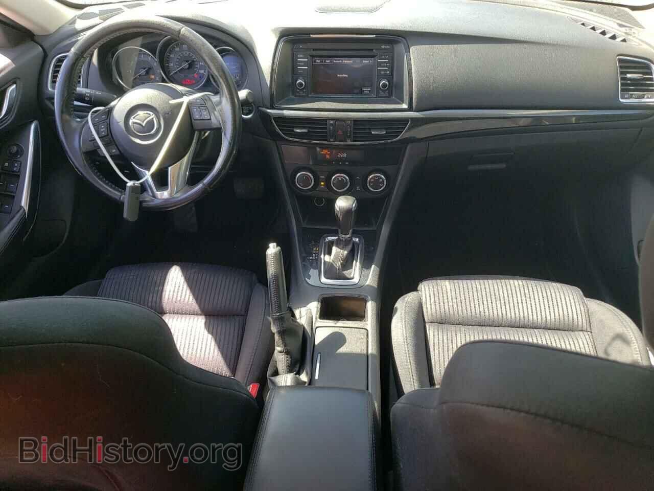 2015 MAZDA 6 - VIN: JM1GJ1U66F1175467 - Фото 8