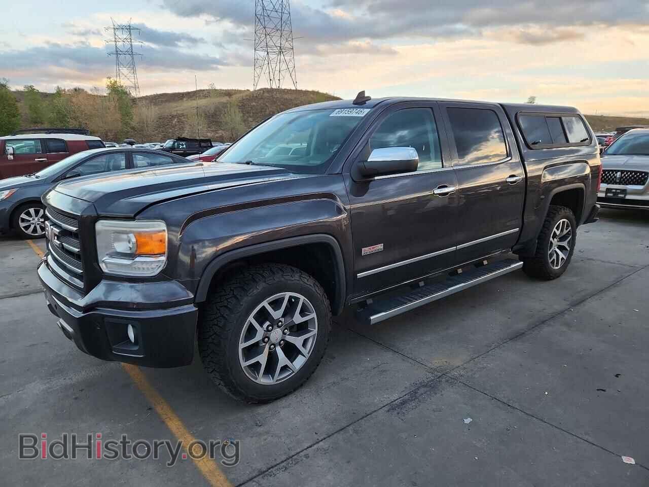 Photo 3GTU2VEC6FG433693 - GMC SIERRA 2015