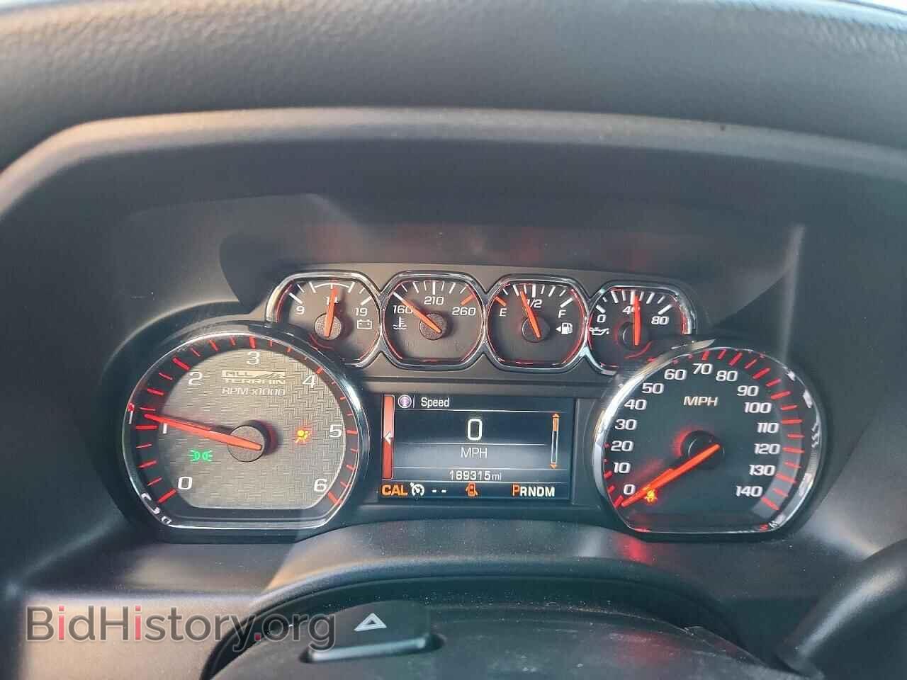 2015 GMC SIERRA - VIN: 3GTU2VEC6FG433693 - Photo 9