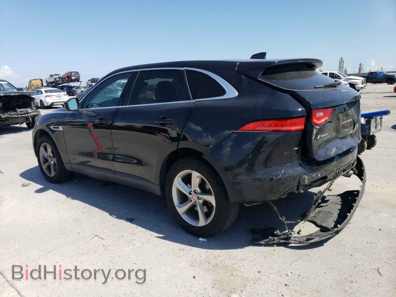 2020 JAGUAR F-PACE - VIN: SADCS2FX2LA644156 - Фото 2