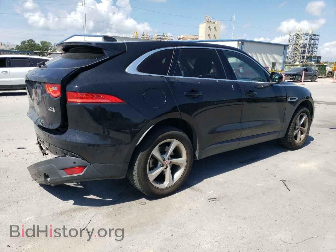 2020 JAGUAR F-PACE - VIN: SADCS2FX2LA644156 - Фото 3
