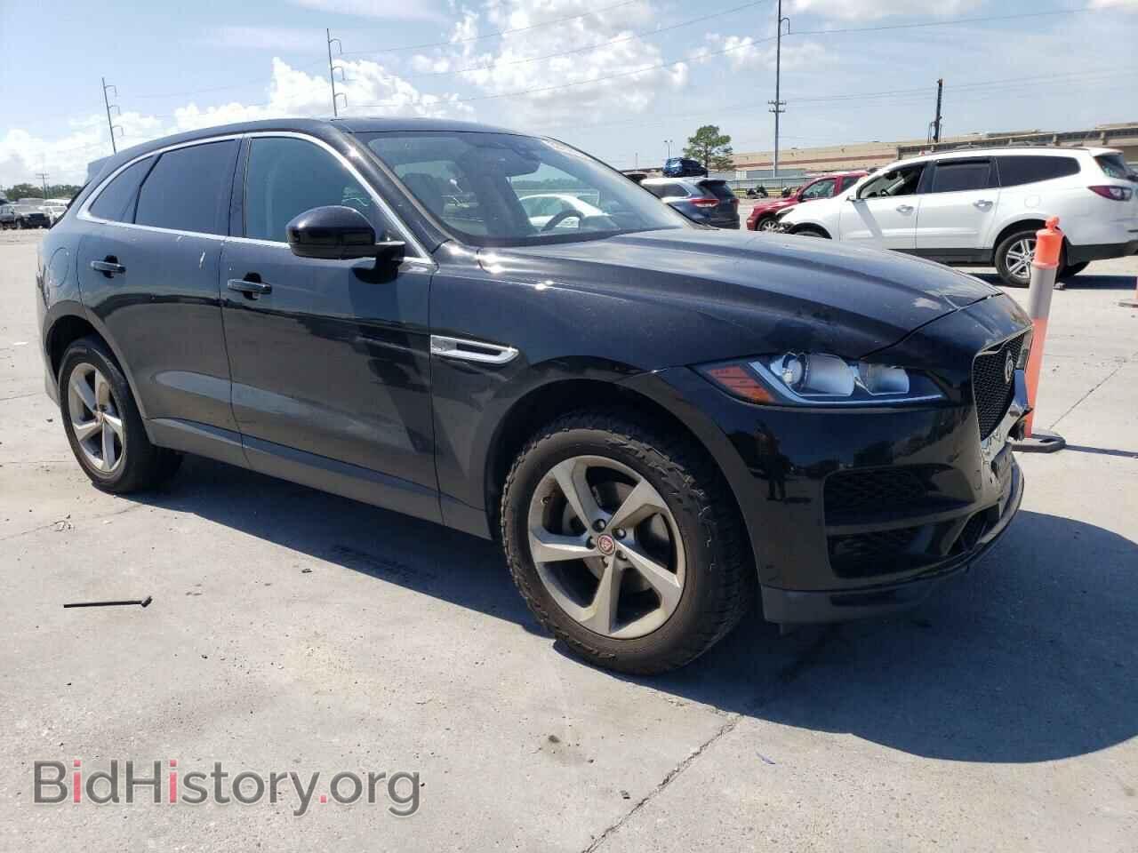 2020 JAGUAR F-PACE - VIN: SADCS2FX2LA644156 - Фото 4