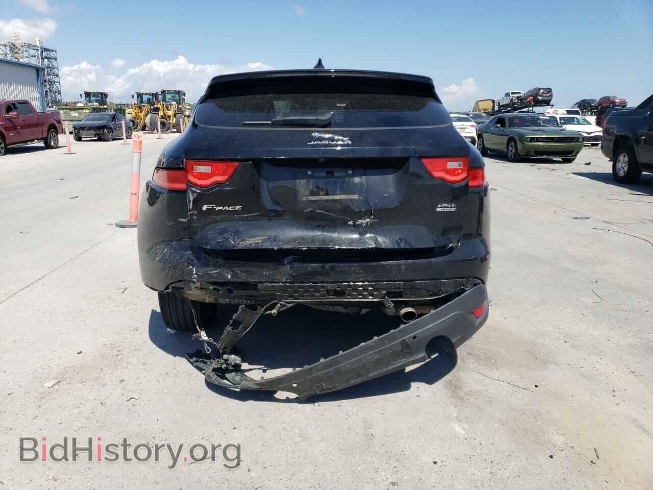 2020 JAGUAR F-PACE - VIN: SADCS2FX2LA644156 - Фото 6
