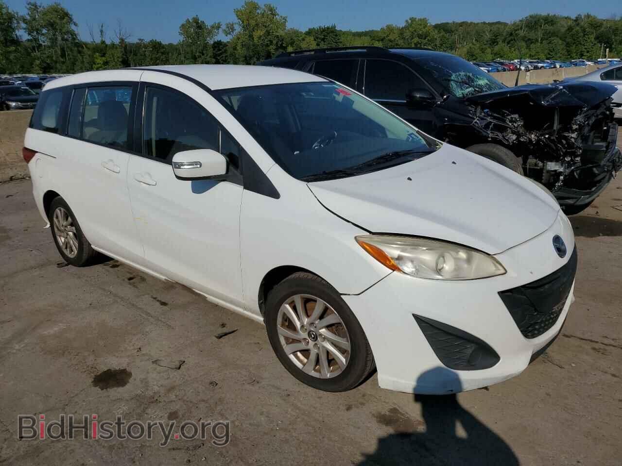 2013 MAZDA 5 - VIN: JM1CW2BL6D0150232 - Photo 4