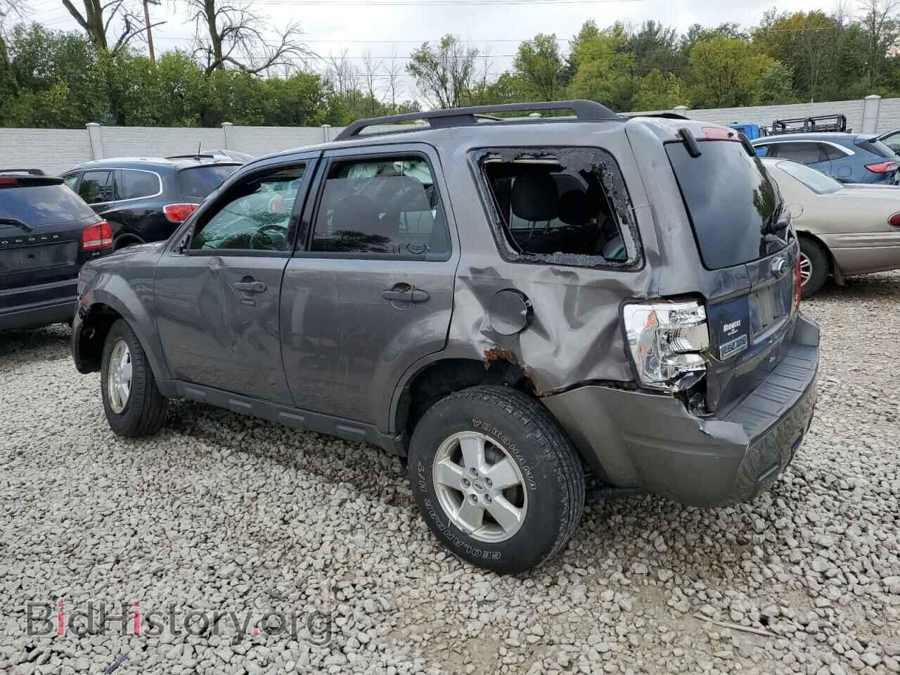 2012 FORD ESCAPE - VIN: 1FMCU9DG0CKC24158 - Фото 2