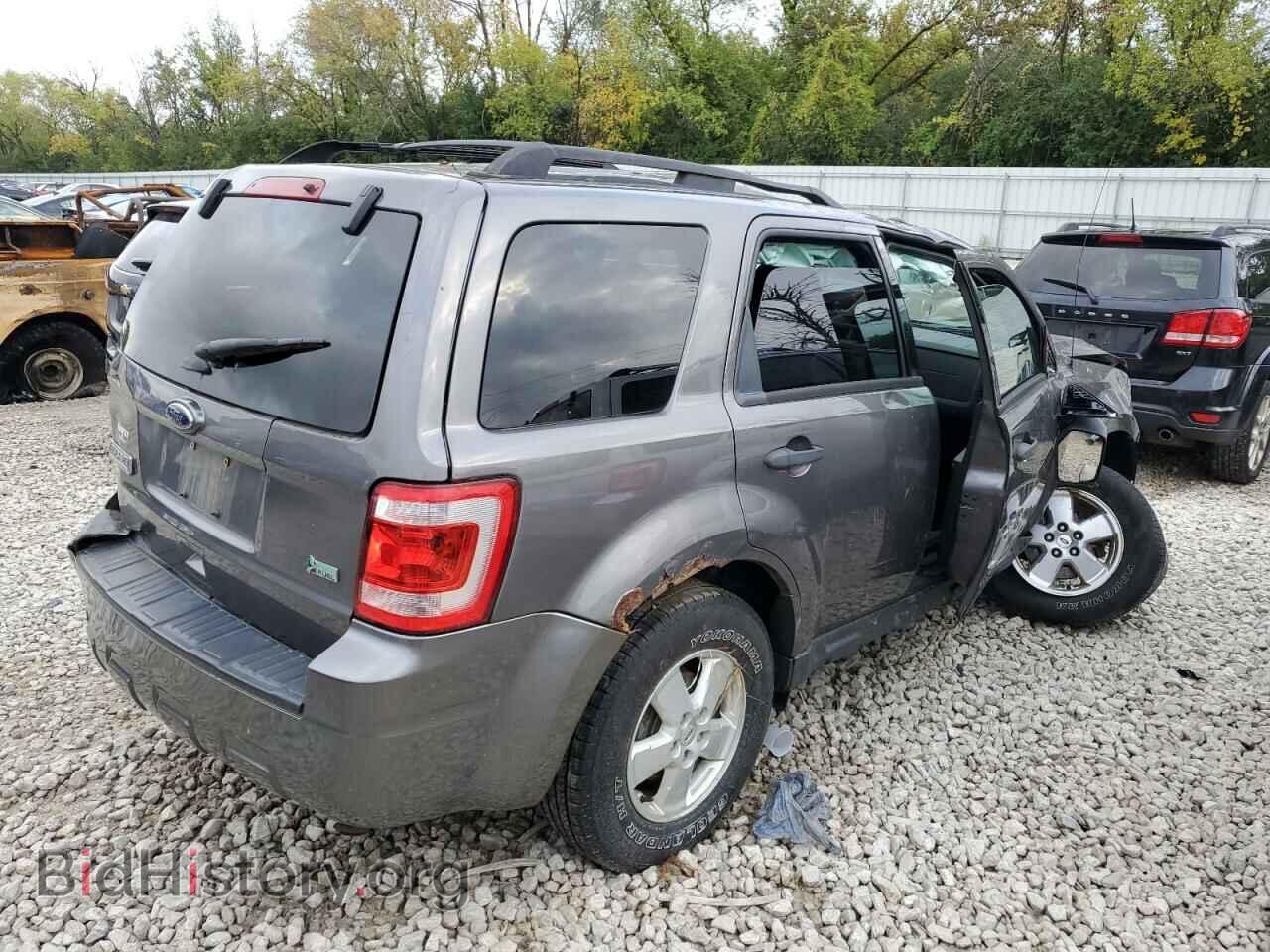 2012 FORD ESCAPE - VIN: 1FMCU9DG0CKC24158 - Фото 3