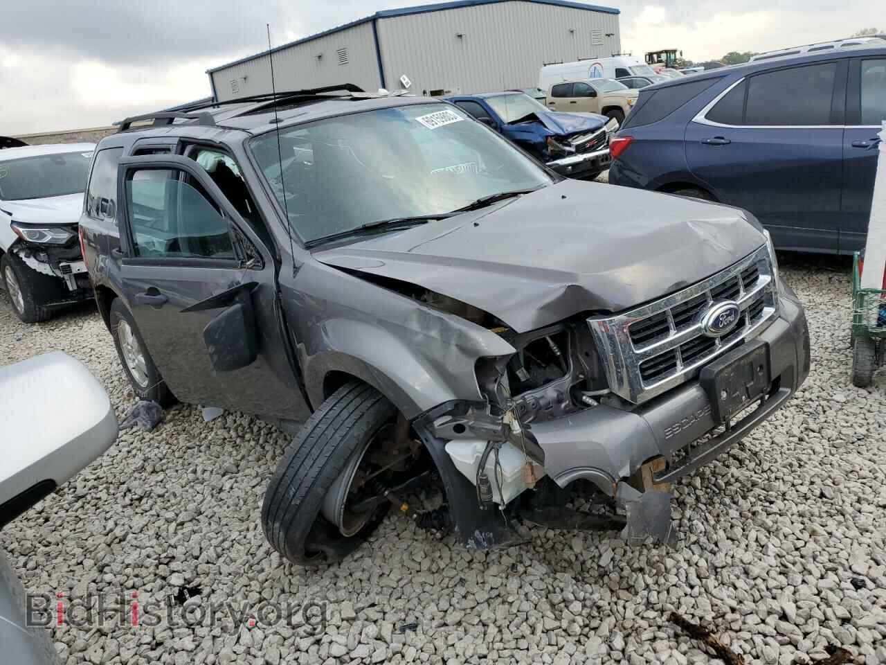 2012 FORD ESCAPE - VIN: 1FMCU9DG0CKC24158 - Фото 4