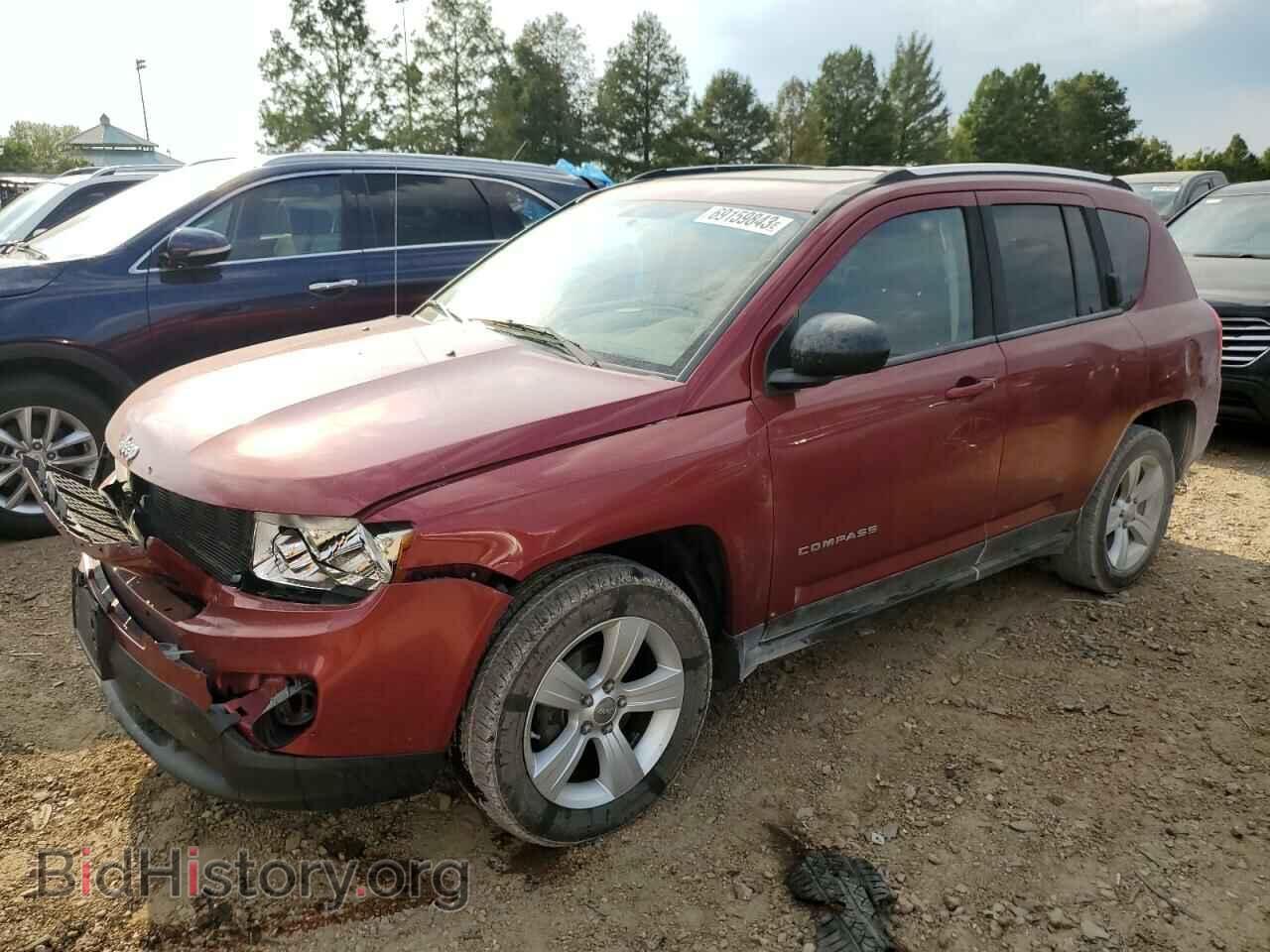 Photo 1J4NF1FB9BD150004 - JEEP COMPASS 2011