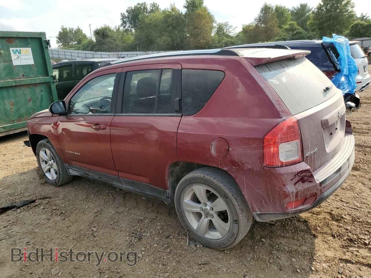2011 JEEP COMPASS - VIN: 1J4NF1FB9BD150004 - Photo 2
