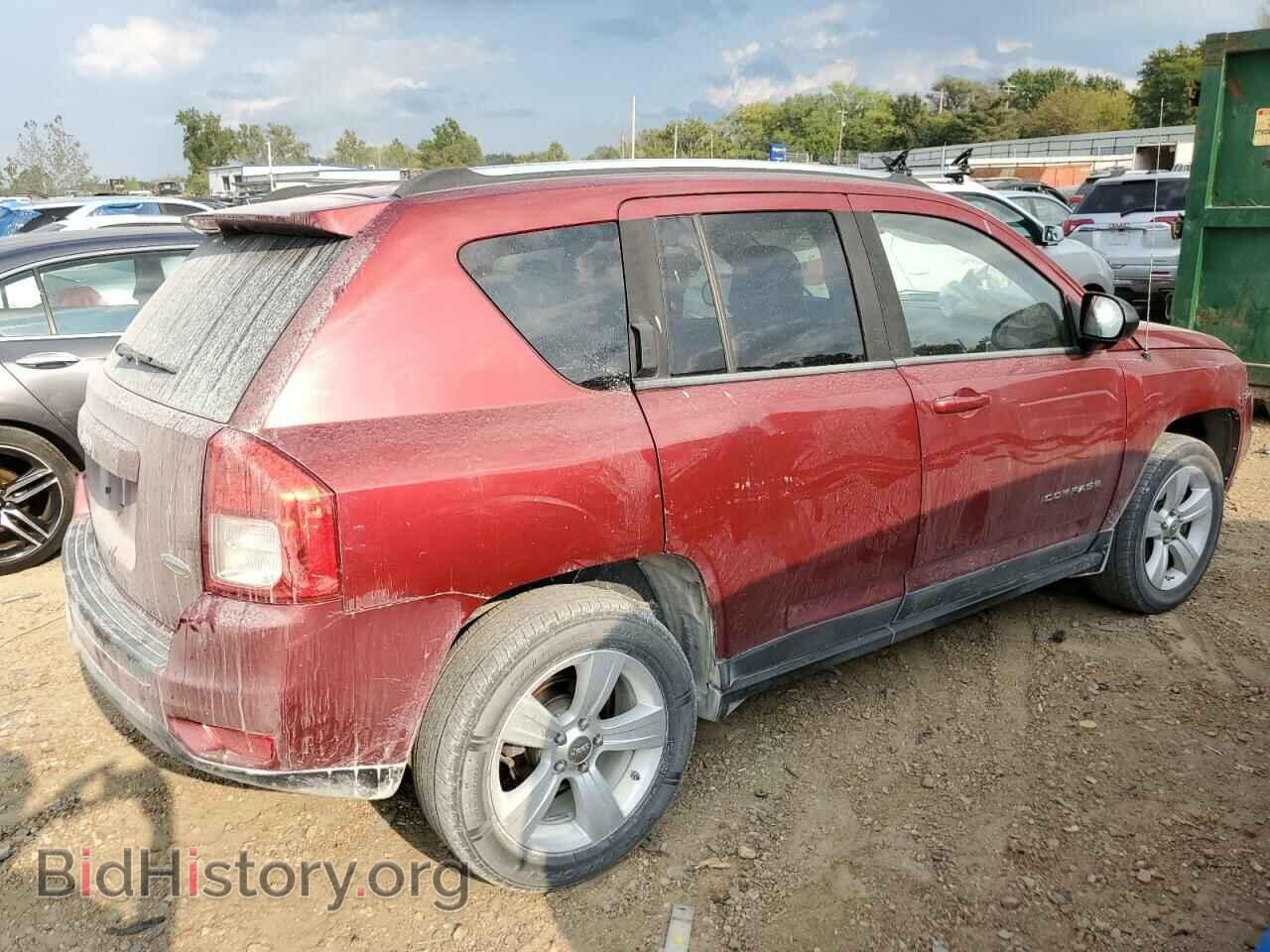 2011 JEEP COMPASS - VIN: 1J4NF1FB9BD150004 - Photo 3
