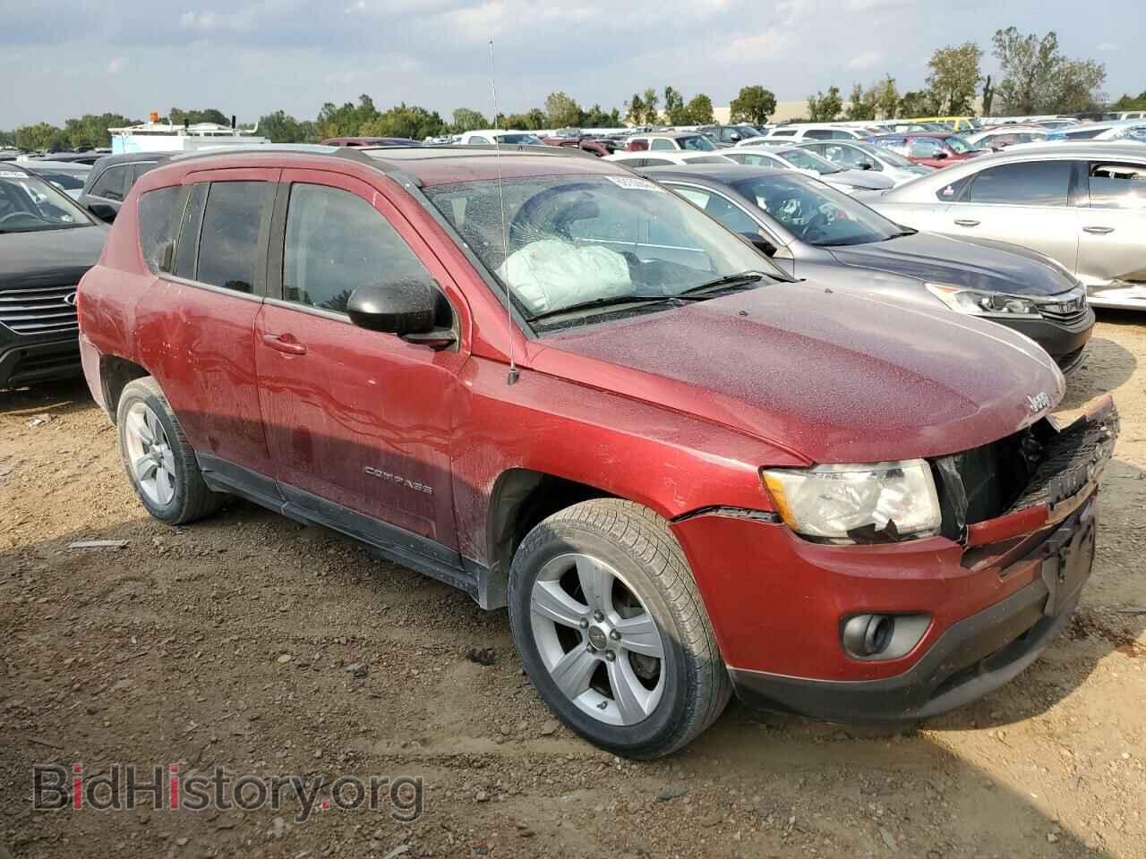 2011 JEEP COMPASS - VIN: 1J4NF1FB9BD150004 - Photo 4
