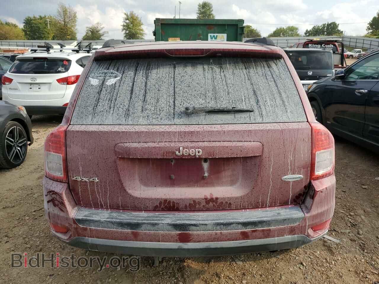 2011 JEEP COMPASS - VIN: 1J4NF1FB9BD150004 - Photo 6