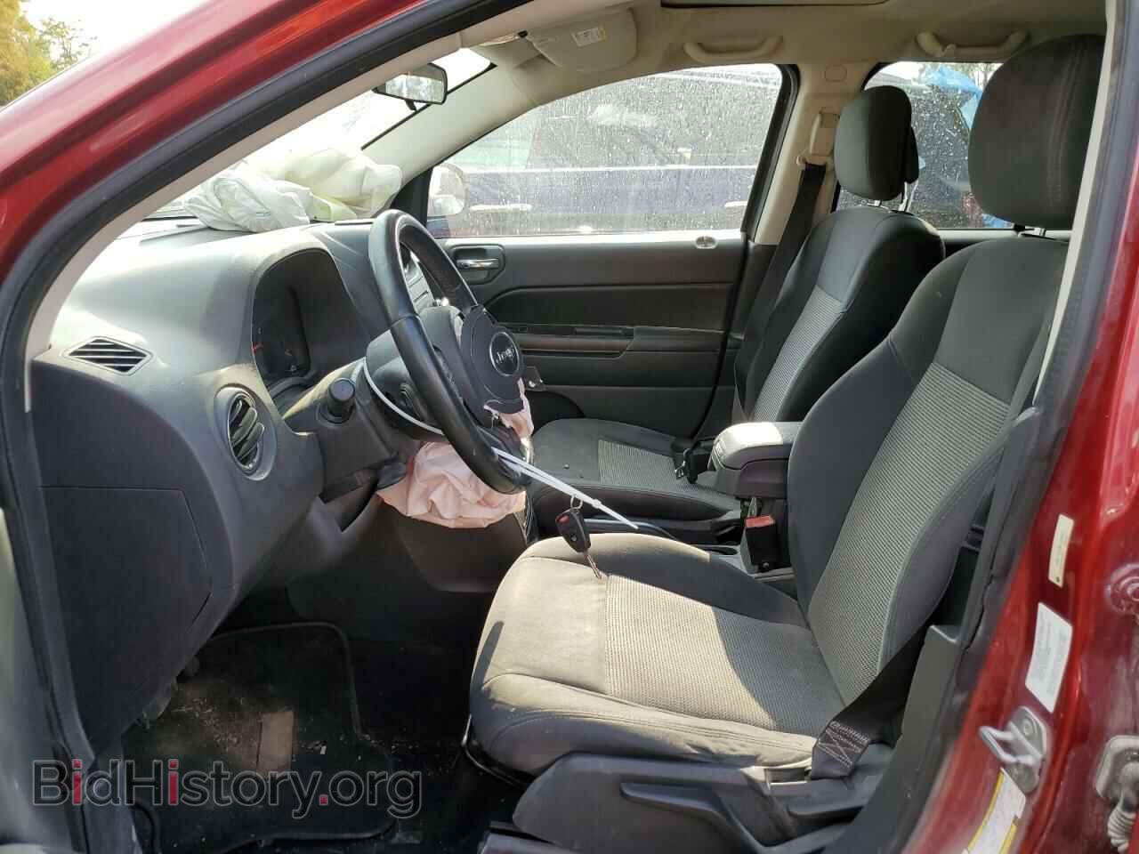 2011 JEEP COMPASS - VIN: 1J4NF1FB9BD150004 - Photo 7