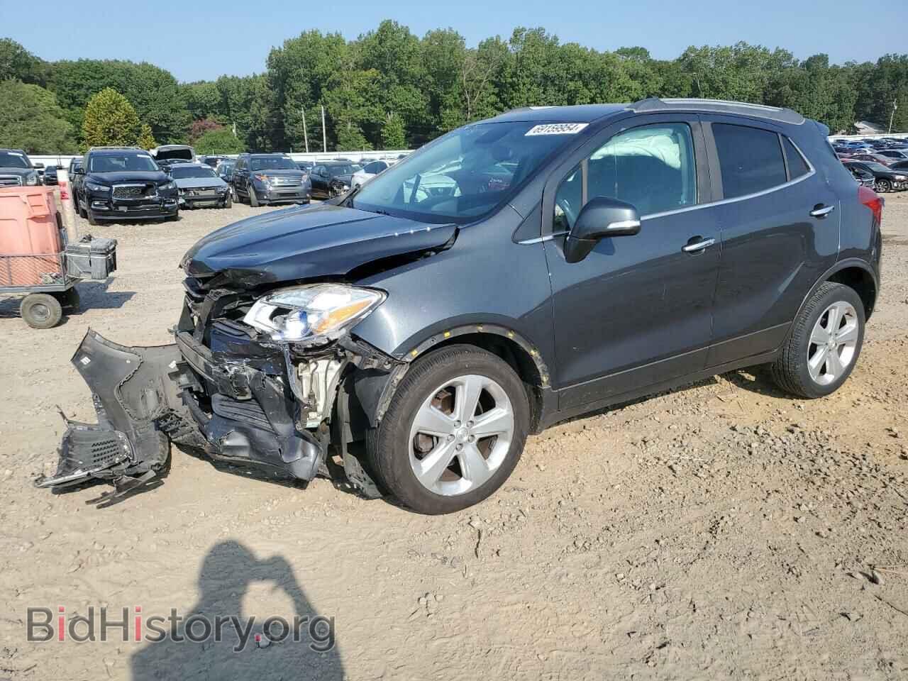 Фотография KL4CJASB9GB743571 - BUICK ENCORE 2016
