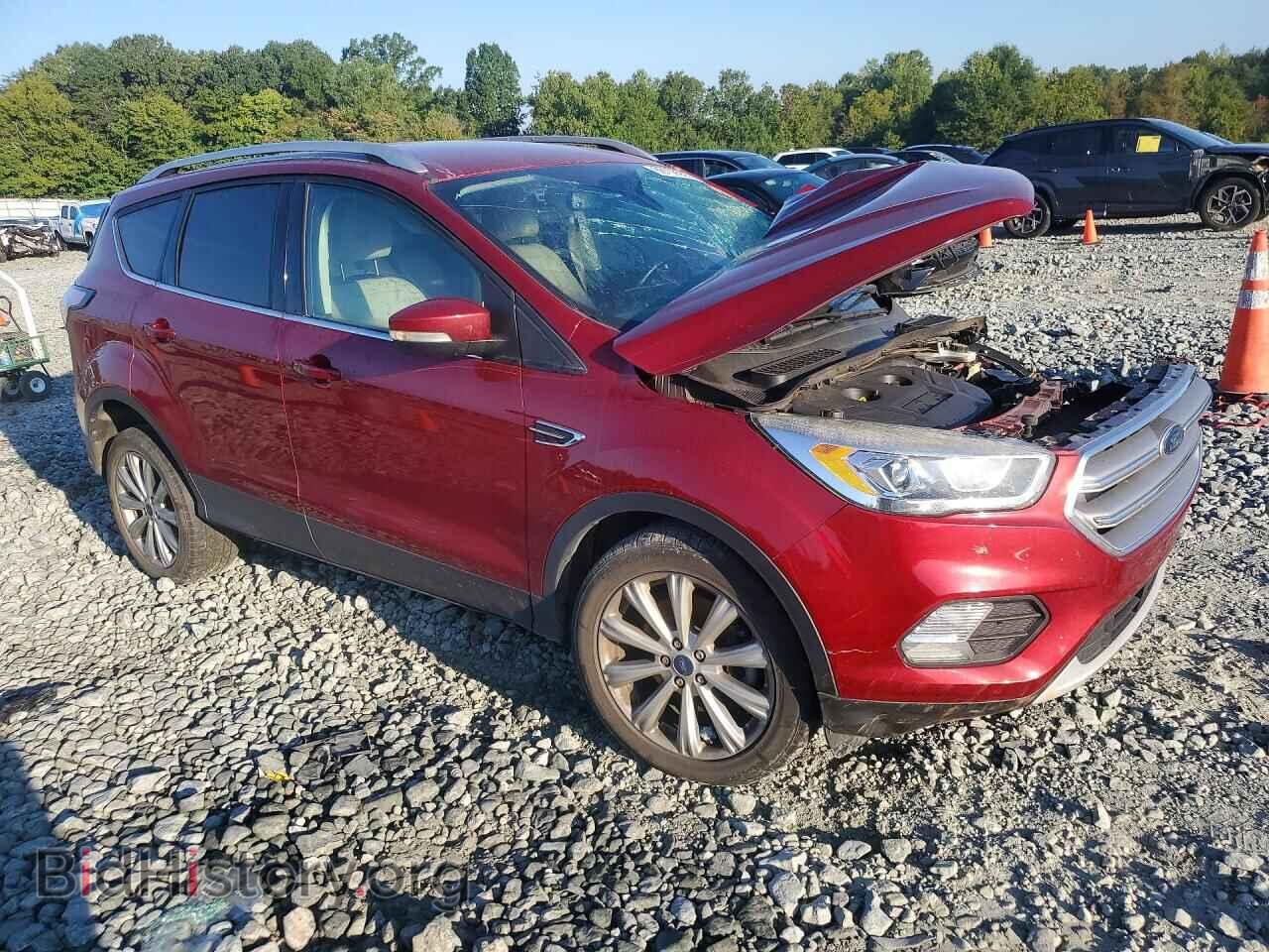 2017 FORD ESCAPE - VIN: 1FMCU9J98HUF09708 - Photo 4