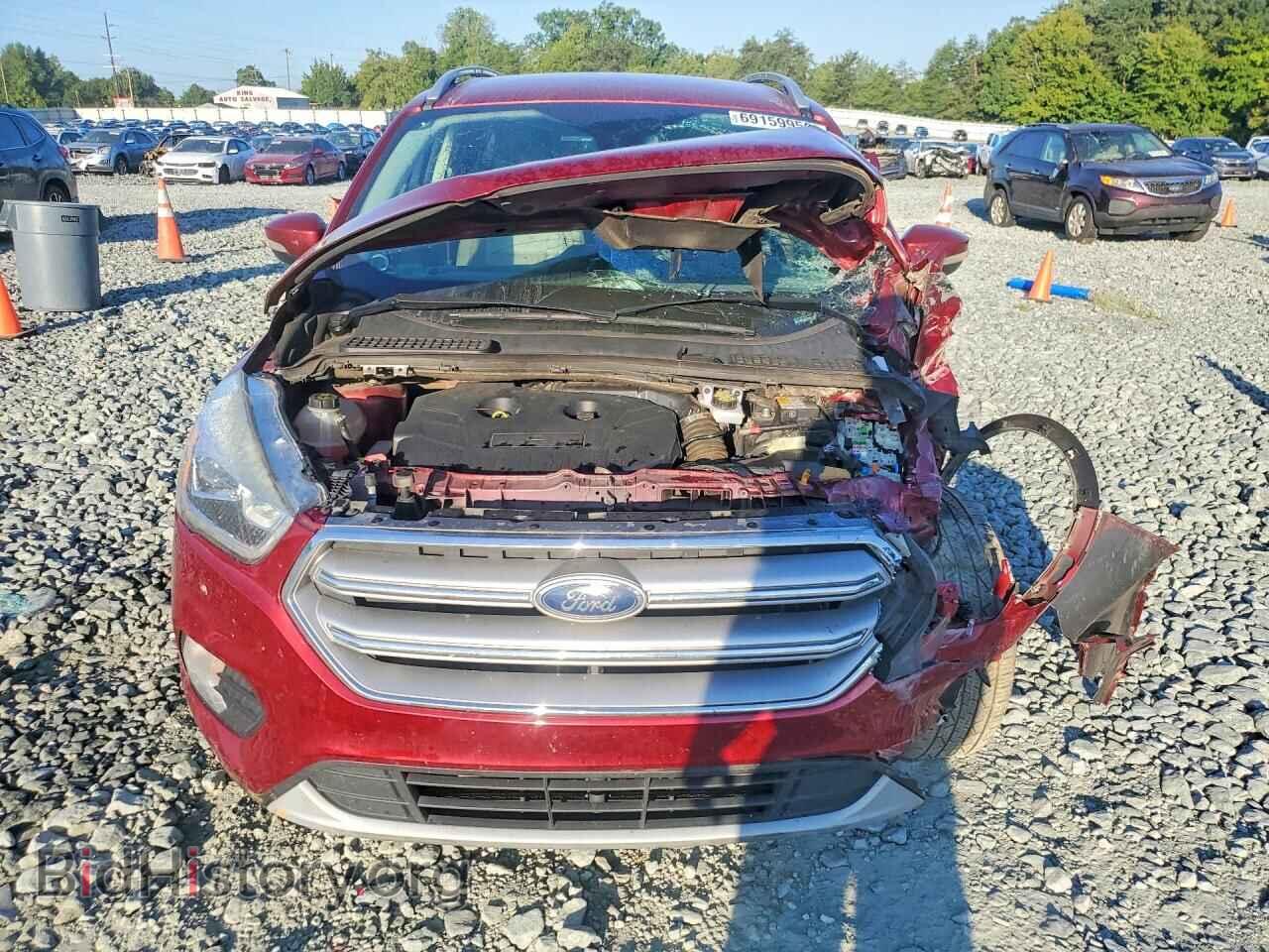2017 FORD ESCAPE - VIN: 1FMCU9J98HUF09708 - Photo 5