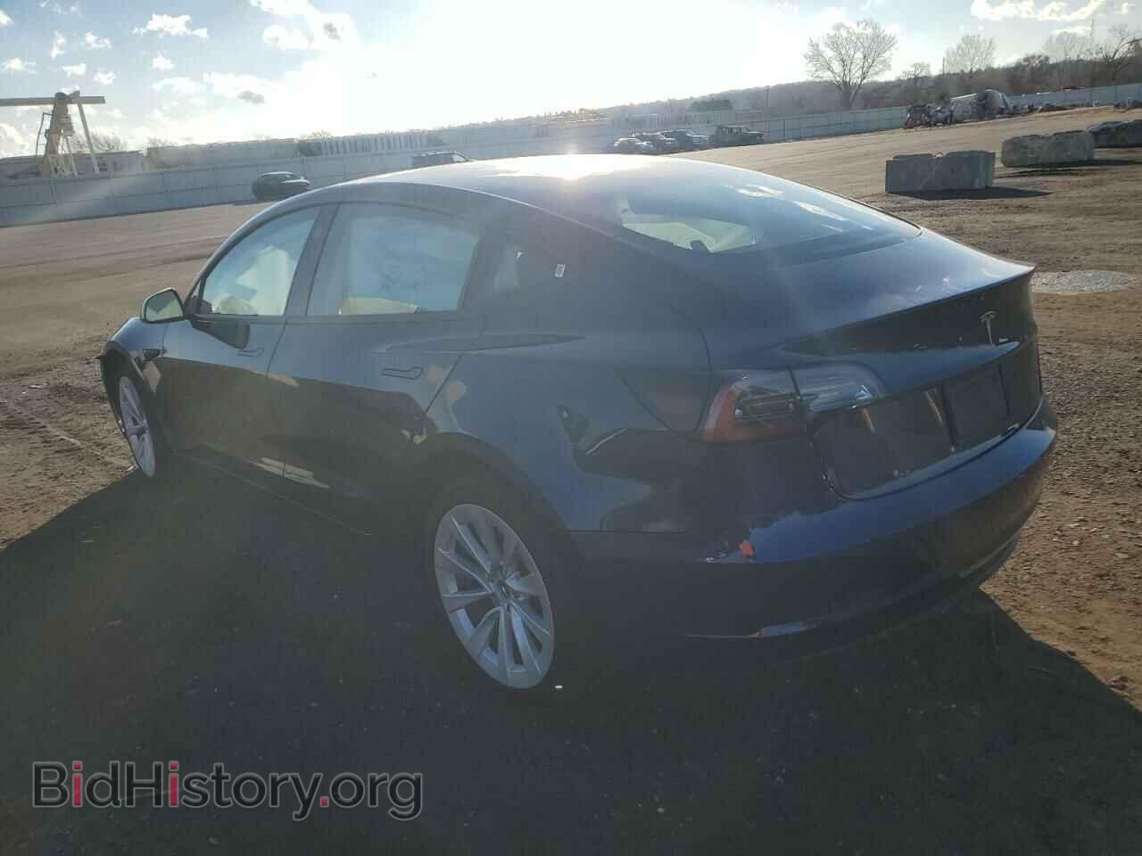 2022 TESLA MODEL 3 - VIN: 5YJ3E1EA6NF304514 - Photo 2