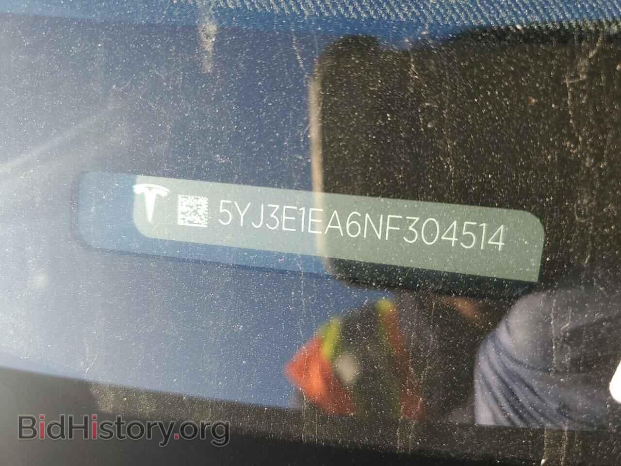 2022 TESLA MODEL 3 - VIN: 5YJ3E1EA6NF304514 - Photo 12