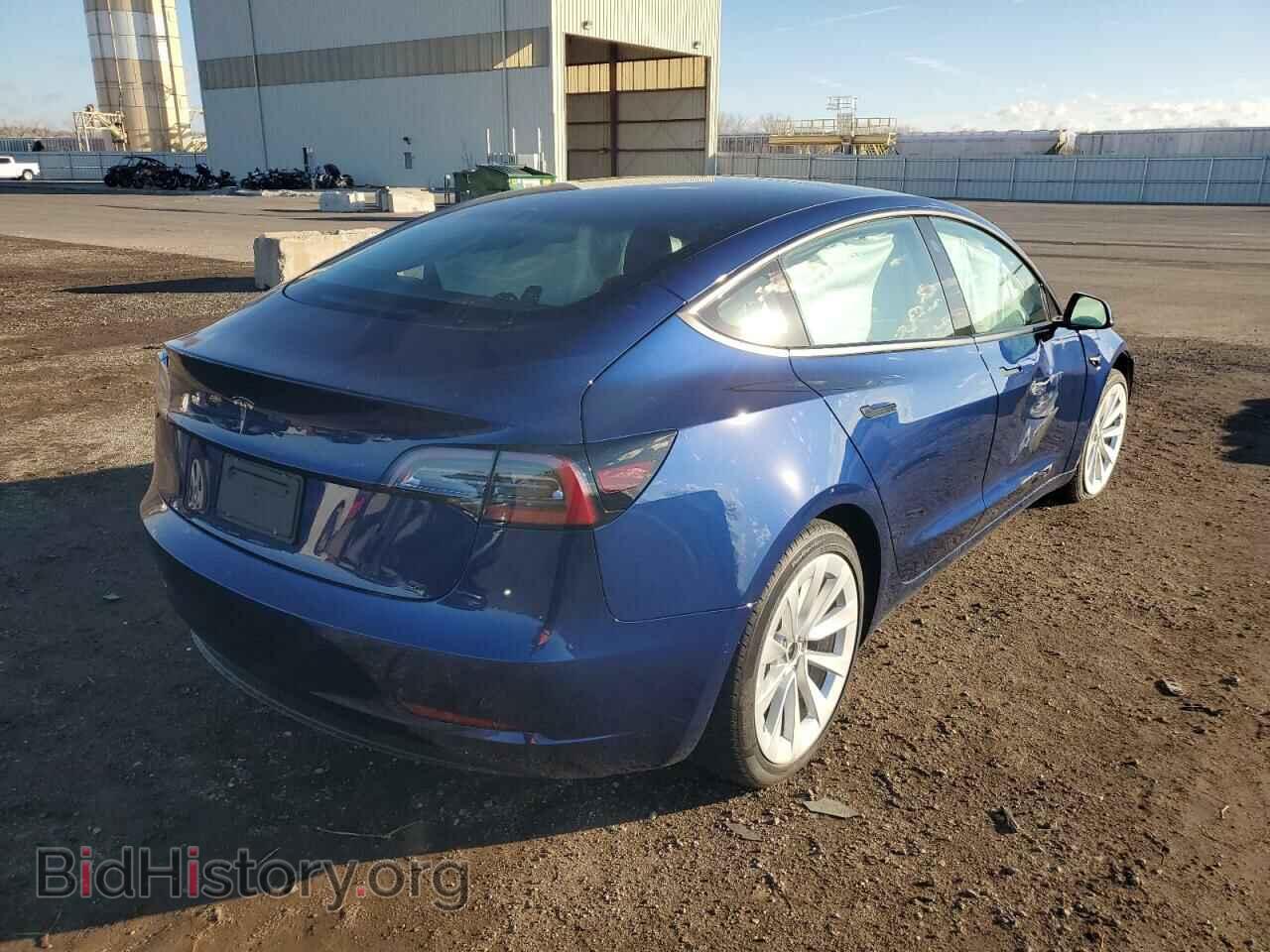 2022 TESLA MODEL 3 - VIN: 5YJ3E1EA6NF304514 - Photo 3