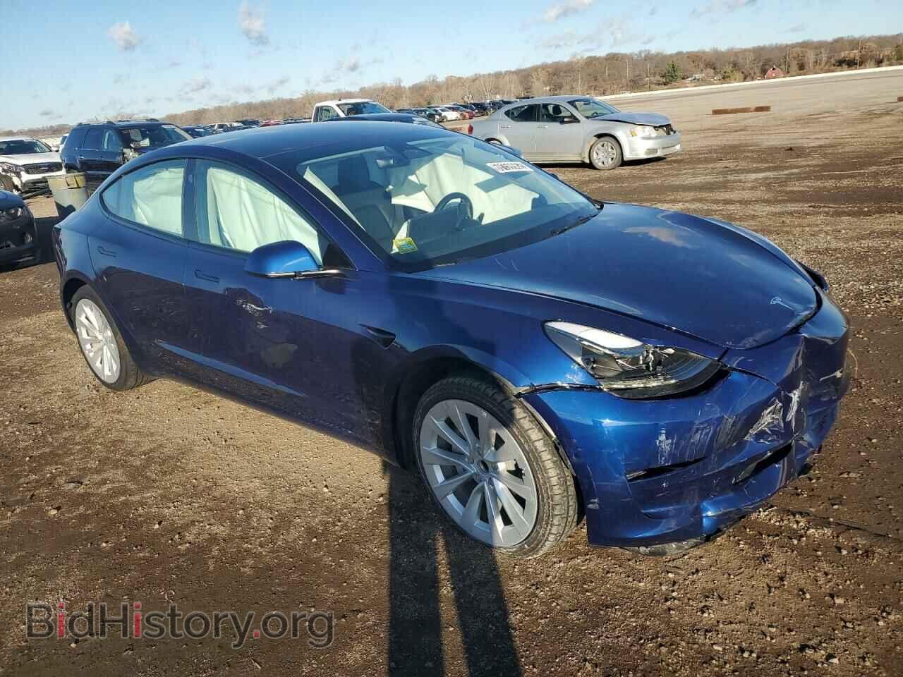 2022 TESLA MODEL 3 - VIN: 5YJ3E1EA6NF304514 - Photo 4