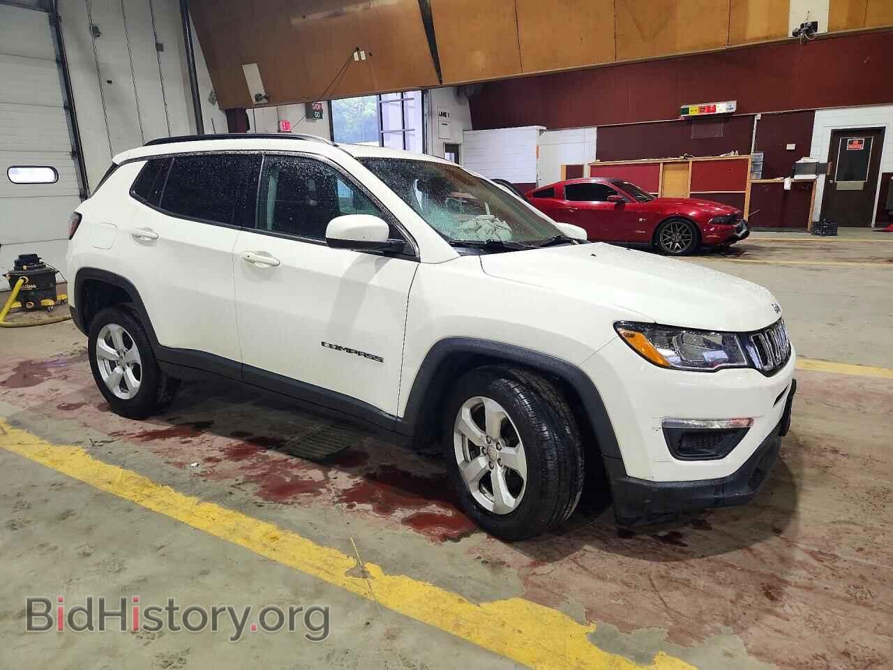 2019 JEEP COMPASS - VIN: 3C4NJDBB1KT600279 - Фото 4