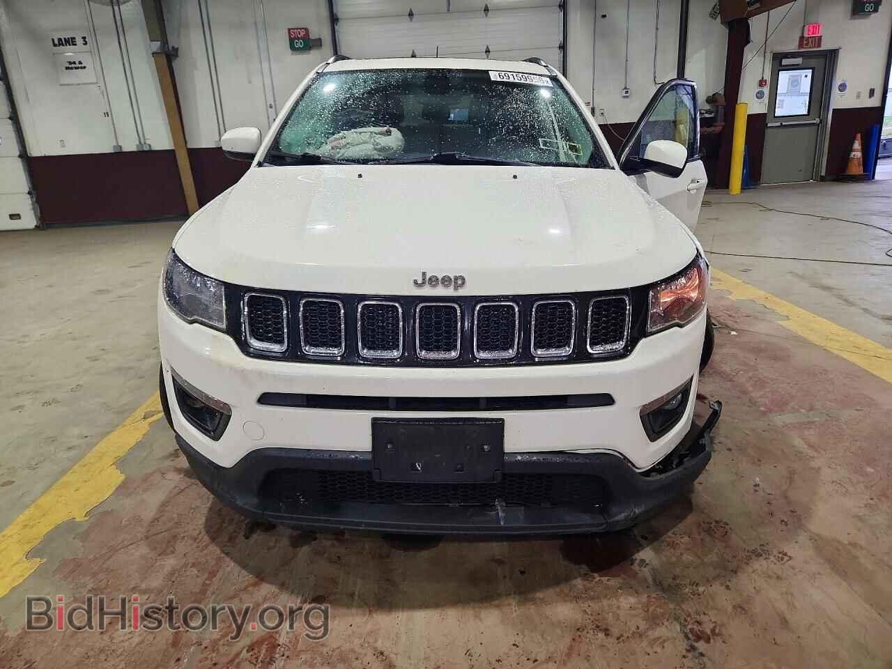 2019 JEEP COMPASS - VIN: 3C4NJDBB1KT600279 - Фото 5