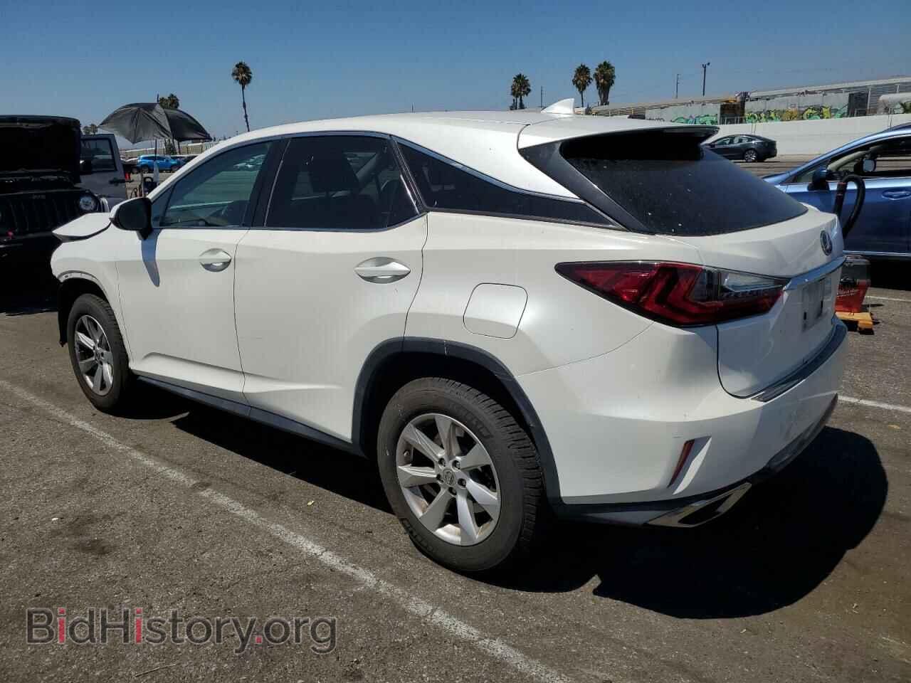 2016 LEXUS RX350 - VIN: 2T2ZZMCA0GC019507 - Фото 2