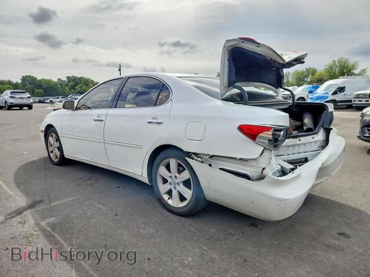 2005 LEXUS ES330 - VIN: JTHBA30G655130443 - Фото 2