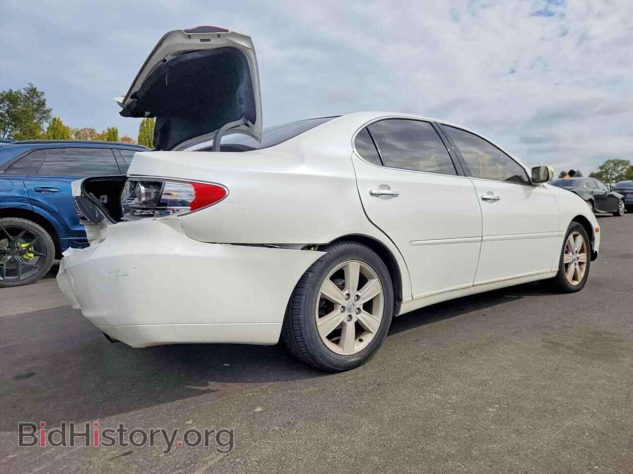 2005 LEXUS ES330 - VIN: JTHBA30G655130443 - Фото 3
