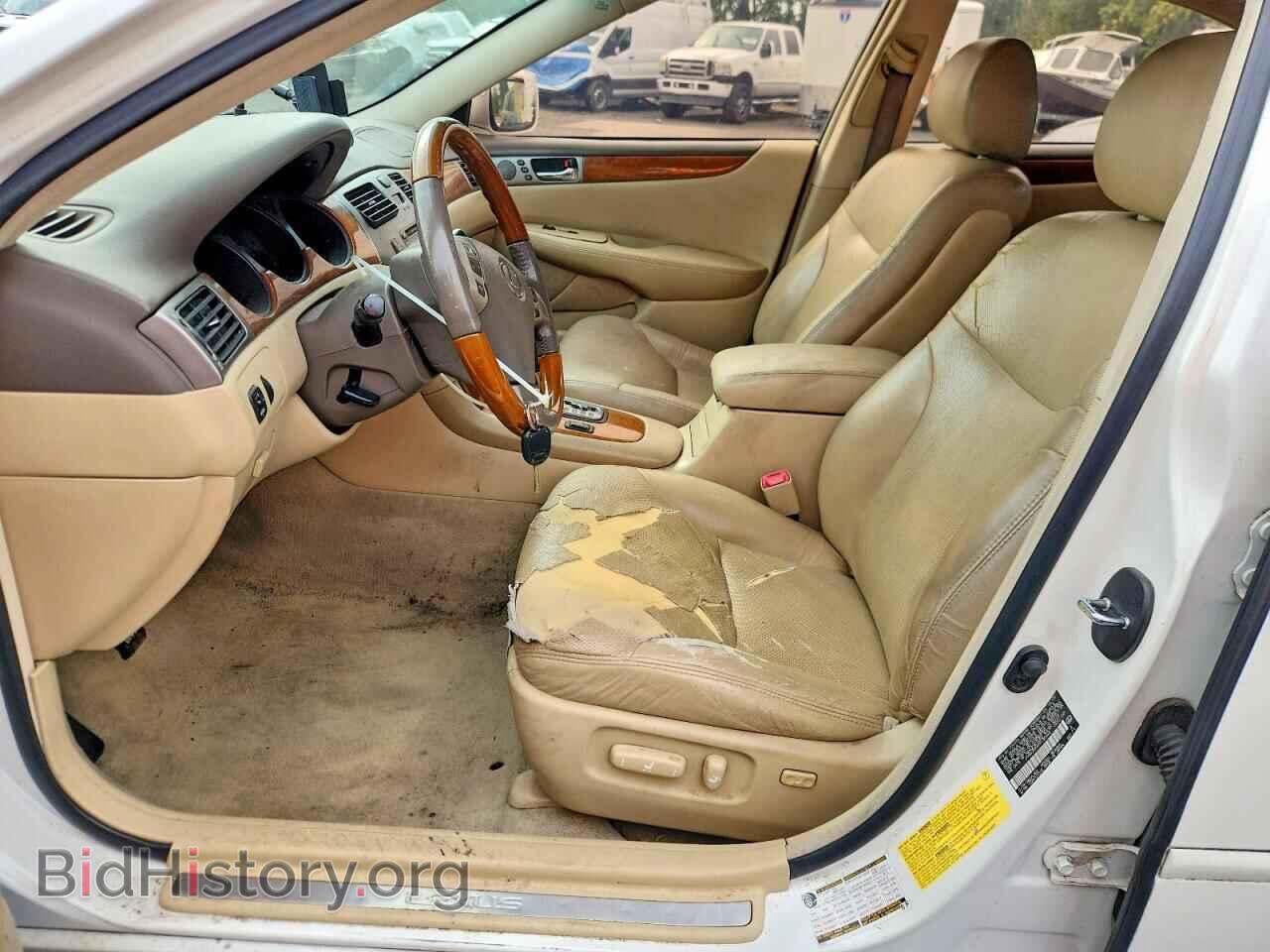 2005 LEXUS ES330 - VIN: JTHBA30G655130443 - Фото 7
