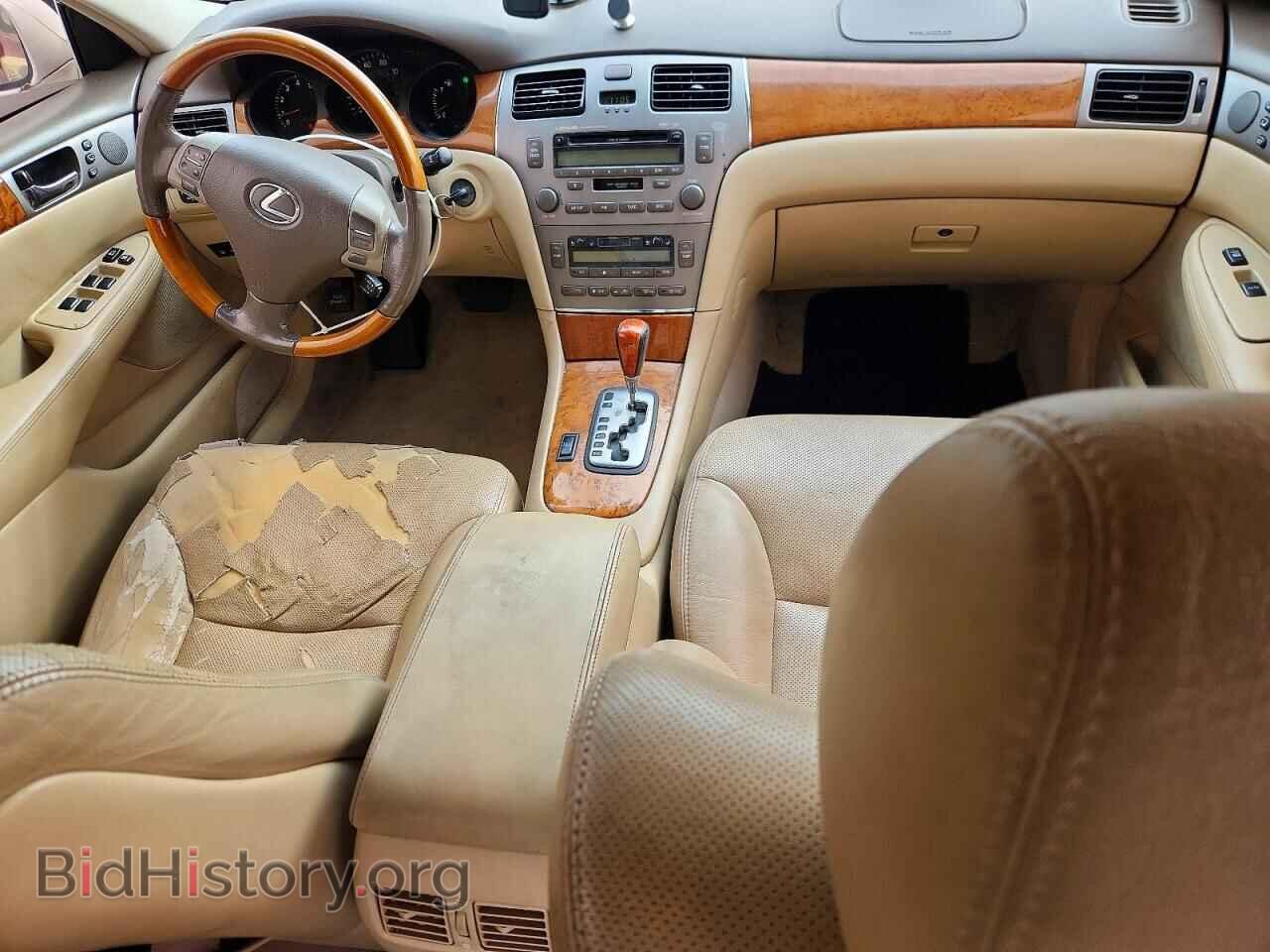 2005 LEXUS ES330 - VIN: JTHBA30G655130443 - Фото 8